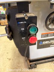 MaxSold Auction: Delta Unisaw 10" Left Tilting Arbor Saw with Accessories and Manual - Harcourt (Ontario, Canada) PARTNER MANAGED Downsizing Online Auction - Burleigh Road