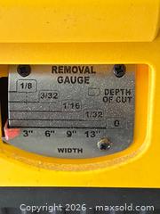 MaxSold Auction: DeWalt DW735 13-Inch Thickness Planer with Stand and Dust Collector - Harcourt (Ontario, Canada) PARTNER MANAGED Downsizing Online Auction - Burleigh Road