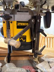 MaxSold Auction: DeWalt Router Mounted in Veritas Router Table with Accessories - Harcourt (Ontario, Canada) PARTNER MANAGED Downsizing Online Auction - Burleigh Road