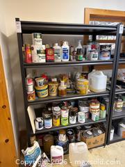 MaxSold Auction: Metal Shelf Unit, 48 x 24 x 72 Inches - Harcourt (Ontario, Canada) PARTNER MANAGED Downsizing Online Auction - Burleigh Road