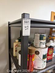 MaxSold Auction: Metal Shelf Unit, 48 x 24 x 72 Inches - Harcourt (Ontario, Canada) PARTNER MANAGED Downsizing Online Auction - Burleigh Road