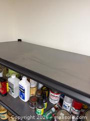 MaxSold Auction: Metal Shelf Unit, 48 x 24 x 72 Inches - Harcourt (Ontario, Canada) PARTNER MANAGED Downsizing Online Auction - Burleigh Road