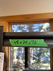 MaxSold Auction: Metal Storage Shelf Unit with Four Adjustable Shelves - Harcourt (Ontario, Canada) PARTNER MANAGED Downsizing Online Auction - Burleigh Road
