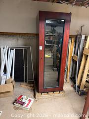 MaxSold Auction: Tuscany 220-Bottle Wine Cellar With Temperature Control - Harcourt (Ontario, Canada) PARTNER MANAGED Downsizing Online Auction - Burleigh Road