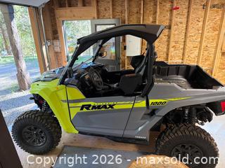 MaxSold Auction: Yamaha Wolverine RMAX 1000 XT-R Side-by-Side UTV, low mileage. - Harcourt (Ontario, Canada) PARTNER MANAGED Downsizing Online Auction - Burleigh Road