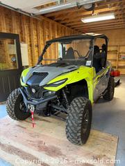 MaxSold Auction: Yamaha Wolverine RMAX 1000 XT-R Side-by-Side UTV, low mileage. - Harcourt (Ontario, Canada) PARTNER MANAGED Downsizing Online Auction - Burleigh Road