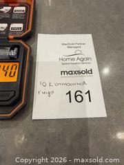 MaxSold Auction: Lot of 10 10K Yellow & White Gold Rings - Langford (British Columbia, Canada) PARTNER MANAGED Estate Sale Online Auction - Leigh Road