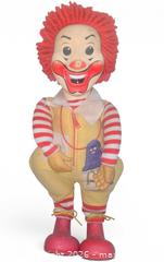 MaxSold Auction: 1978 Ronald McDonald Doll Pop Culture Vintage Clown - Spring (Texas, USA) SELLER MANAGED Charity/Fundraising Online Auction - Danehill Drive