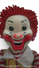 MaxSold Auction: 1978 Ronald McDonald Doll Pop Culture Vintage Clown - Spring (Texas, USA) SELLER MANAGED Charity/Fundraising Online Auction - Danehill Drive