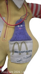 MaxSold Auction: 1978 Ronald McDonald Doll Pop Culture Vintage Clown - Spring (Texas, USA) SELLER MANAGED Charity/Fundraising Online Auction - Danehill Drive