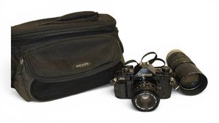 MaxSold Auction: Canon A-1 35mm Vivitar 80-200mm Lens - Spring (Texas, USA) SELLER MANAGED Charity/Fundraising Online Auction - Danehill Drive