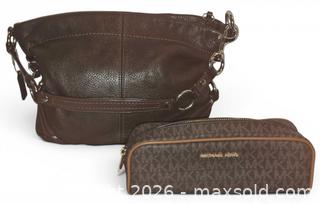 MaxSold Auction: Coach Leather Carly Hobo and Michael Kors Bags - Spring (Texas, USA) SELLER MANAGED Charity/Fundraising Online Auction - Danehill Drive