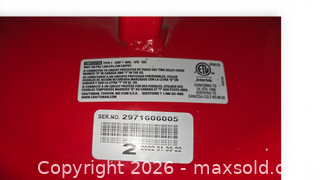 MaxSold Auction: Craftsman 6-Gallon Portable Pancake Air Compressor - Spring (Texas, USA) SELLER MANAGED Charity/Fundraising Online Auction - Danehill Drive