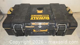 MaxSold Auction: DEWALT ToughSystem 2.0 Modular Tool Box, Model DWST08165. - Spring (Texas, USA) SELLER MANAGED Charity/Fundraising Online Auction - Danehill Drive