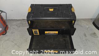 MaxSold Auction: DEWALT ToughSystem 2.0 Two-Drawer Modular Tool Storage - Spring (Texas, USA) SELLER MANAGED Charity/Fundraising Online Auction - Danehill Drive