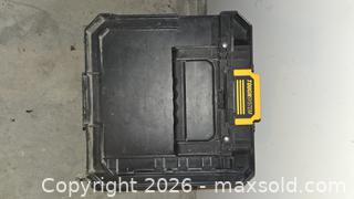MaxSold Auction: DEWALT ToughSystem 2.0 Two-Drawer Modular Tool Storage - Spring (Texas, USA) SELLER MANAGED Charity/Fundraising Online Auction - Danehill Drive