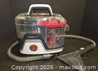 MaxSold Auction: Hoover CleanSlate Portable Spot Cleaner, SpinScrub Hand Tool, Dual Tank System, For Carpet, Upholstery & Stairs ( - Spring (Texas, USA) SELLER MANAGED Charity/Fundraising Online Auction - Danehill Drive