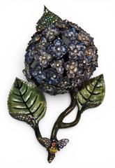 MaxSold Auction: Jay Strongwater Hydrangea Swarovski crystals - Spring (Texas, USA) SELLER MANAGED Charity/Fundraising Online Auction - Danehill Drive