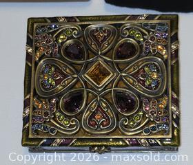 MaxSold Auction: Jay Strongwater Trinket Box - Spring (Texas, USA) SELLER MANAGED Charity/Fundraising Online Auction - Danehill Drive