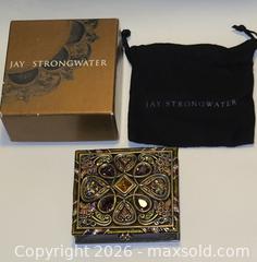 MaxSold Auction: Jay Strongwater Trinket Box - Spring (Texas, USA) SELLER MANAGED Charity/Fundraising Online Auction - Danehill Drive