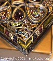 MaxSold Auction: Jay Strongwater Trinket Box - Spring (Texas, USA) SELLER MANAGED Charity/Fundraising Online Auction - Danehill Drive