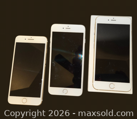 MaxSold Auction: Lot 3 Used iPhones - Spring (Texas, USA) SELLER MANAGED Charity/Fundraising Online Auction - Danehill Drive