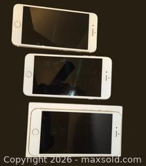 MaxSold Auction: Lot 3 Used iPhones - Spring (Texas, USA) SELLER MANAGED Charity/Fundraising Online Auction - Danehill Drive