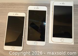 MaxSold Auction: Lot 3 Used iPhones - Spring (Texas, USA) SELLER MANAGED Charity/Fundraising Online Auction - Danehill Drive