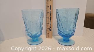 MaxSold Auction: MCM Seneca Driftwood Cornflower Blue Barware Set: Pitcher & Glasses+ - Spring (Texas, USA) SELLER MANAGED Charity/Fundraising Online Auction - Danehill Drive