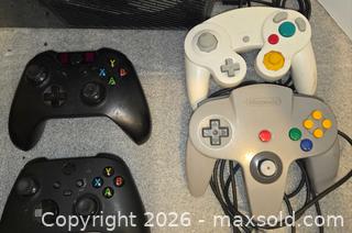 MaxSold Auction: Microsoft XBox One and Controllers - Spring (Texas, USA) SELLER MANAGED Charity/Fundraising Online Auction - Danehill Drive