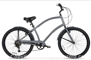 MaxSold Auction: New 26in Hyper Commute Men's Cruiser - Spring (Texas, USA) SELLER MANAGED Charity/Fundraising Online Auction - Danehill Drive