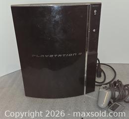 MaxSold Auction: PlayStation 3 Gaming Console  - Spring (Texas, USA) SELLER MANAGED Charity/Fundraising Online Auction - Danehill Drive