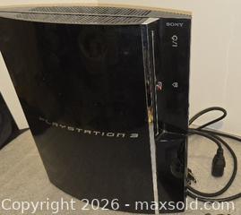 MaxSold Auction: PlayStation 3 Gaming Console  - Spring (Texas, USA) SELLER MANAGED Charity/Fundraising Online Auction - Danehill Drive