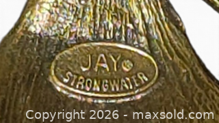 MaxSold Auction: Retired Jay Strongwater Hibiscus Lux Swarovski Art - Spring (Texas, USA) SELLER MANAGED Charity/Fundraising Online Auction - Danehill Drive