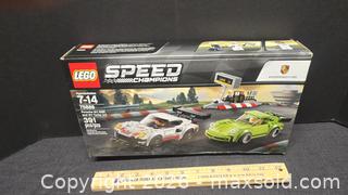 MaxSold Auction: Retired Sealed Lego Champs Porsche Set  - Spring (Texas, USA) SELLER MANAGED Charity/Fundraising Online Auction - Danehill Drive