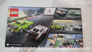 MaxSold Auction: Retired Sealed Lego Champs Porsche Set  - Spring (Texas, USA) SELLER MANAGED Charity/Fundraising Online Auction - Danehill Drive