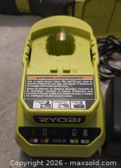 MaxSold Auction: Ryobi 18v ONE+ Tool Set - Spring (Texas, USA) SELLER MANAGED Charity/Fundraising Online Auction - Danehill Drive