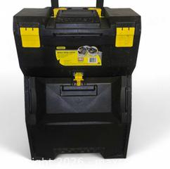 MaxSold Auction: Stanley Mobile Work Center Tool Box - Spring (Texas, USA) SELLER MANAGED Charity/Fundraising Online Auction - Danehill Drive