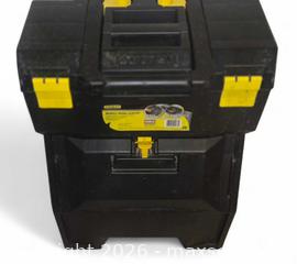 MaxSold Auction: Stanley Mobile Work Center Tool Box - Spring (Texas, USA) SELLER MANAGED Charity/Fundraising Online Auction - Danehill Drive