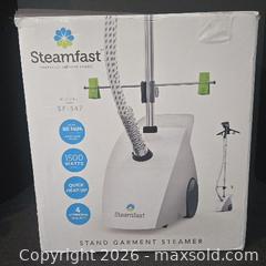 MaxSold Auction: Steamfast Standing Clothes Steamer - Spring (Texas, USA) SELLER MANAGED Charity/Fundraising Online Auction - Danehill Drive