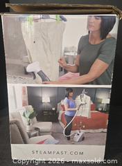 MaxSold Auction: Steamfast Standing Clothes Steamer - Spring (Texas, USA) SELLER MANAGED Charity/Fundraising Online Auction - Danehill Drive