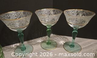 MaxSold Auction: Vaseline Uranium Depression Glass 2 - Spring (Texas, USA) SELLER MANAGED Charity/Fundraising Online Auction - Danehill Drive