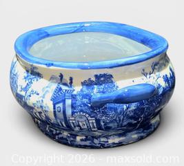 MaxSold Auction: Victorian Foot Bath Ironstone - Spring (Texas, USA) SELLER MANAGED Charity/Fundraising Online Auction - Danehill Drive