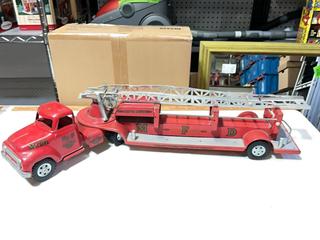 MaxSold Auction: Tonka fire truck - lot 952 - East Cocalico Township (Pennsylvania, USA) PARTNER MANAGED Estate Sale Online Auction - West Church Street
