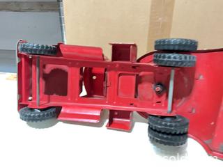 MaxSold Auction: Tonka fire truck - lot 952 - East Cocalico Township (Pennsylvania, USA) PARTNER MANAGED Estate Sale Online Auction - West Church Street