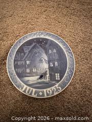 MaxSold Auction: 1925 Royal Copenhagen Christmas Plate - Webster (New York, USA) PARTNER MANAGED Estate Sale Online Auction - Everwild View