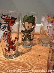 MaxSold Auction: 1970s Pepsi Collector Series Glasses - WB Looney Tunes  - Webster (New York, USA) PARTNER MANAGED Estate Sale Online Auction - Everwild View