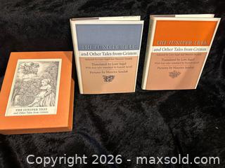 MaxSold Auction: 1973 Maurice Sendak Book Set - Webster (New York, USA) PARTNER MANAGED Estate Sale Online Auction - Everwild View