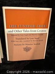 MaxSold Auction: 1973 Maurice Sendak Book Set - Webster (New York, USA) PARTNER MANAGED Estate Sale Online Auction - Everwild View