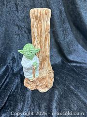 MaxSold Auction: 1980s Sigma Star Wars Yoda Vase - Webster (New York, USA) PARTNER MANAGED Estate Sale Online Auction - Everwild View